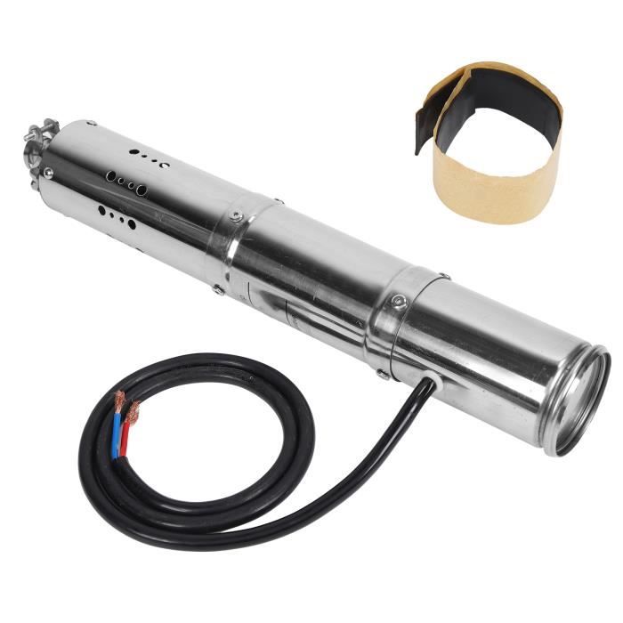 Kit Contrôleur Solaire Hybride AC/DC Pour Pompe De Puits Profond - 1500W, Jusqu'à 203m De Profondeur