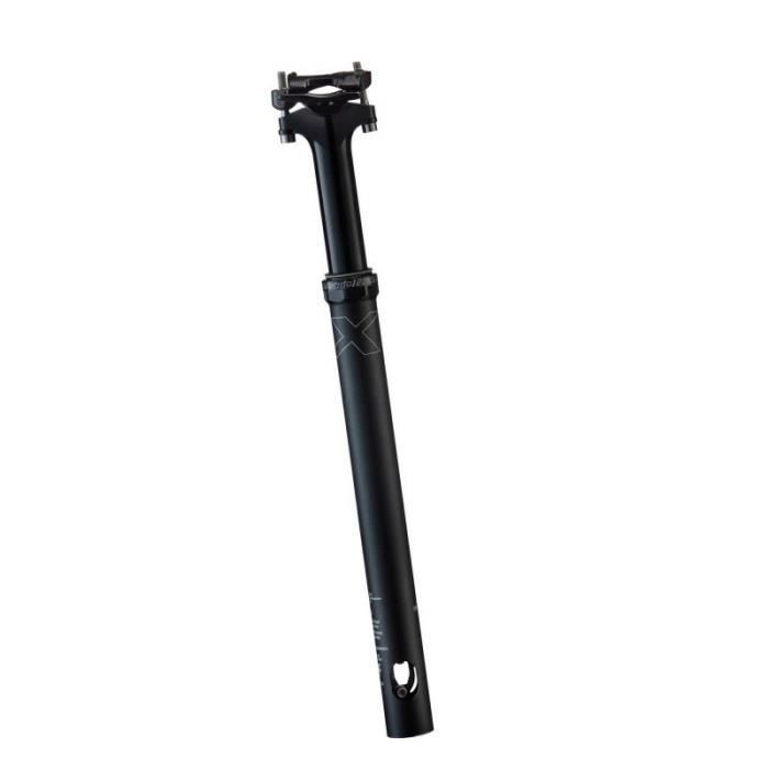 Selle BMX POLSO En Cuir Huilé Avec Tige De Selle - 27.2mm Ou 25.4mm - Pour BMX 20 Pouces (50.8 Cm) - Design Changeant De Couleur
