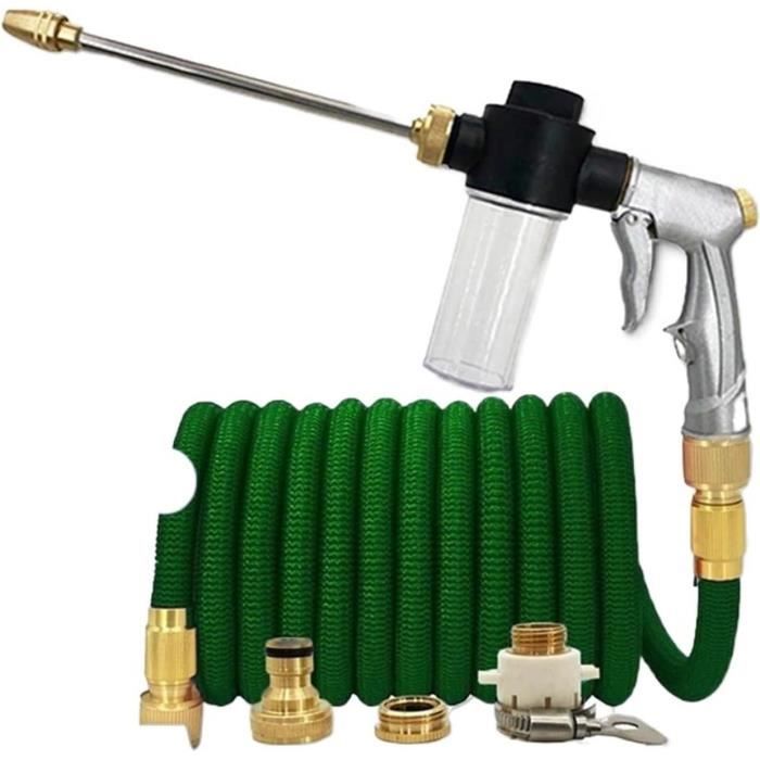 4 Buses D'aérosol Avec Tuyau Flexible - Longueur 50 Cm - Métal Et PP - Pour Peinture, Nettoyage, Produits Antirouille - Contrôle Précis