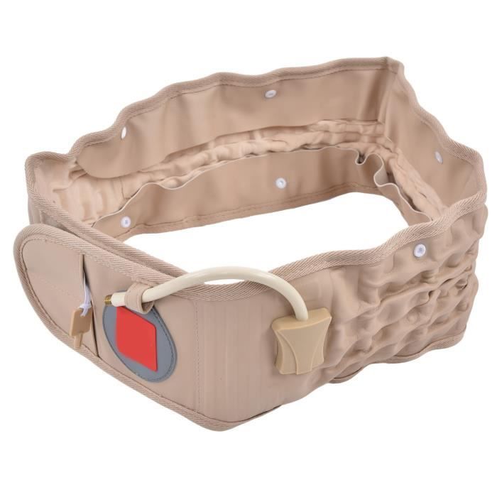 EJ.life Back Decompression, Simple Operation Lumbar Support Belt for ...