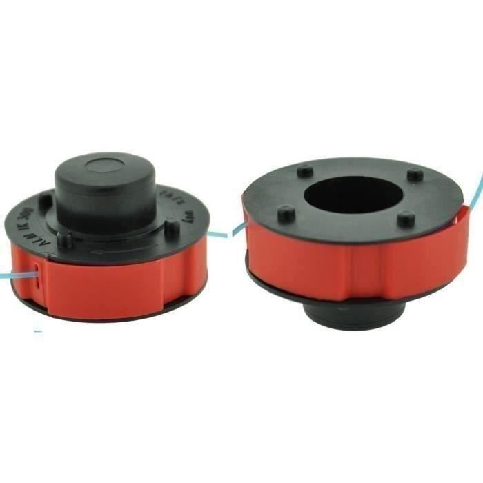 Bobineau adaptable pour coupe bordure AL-KO modèle: GT340Duo - FARM & GARTEN modèle: XT300 - GARDOL 