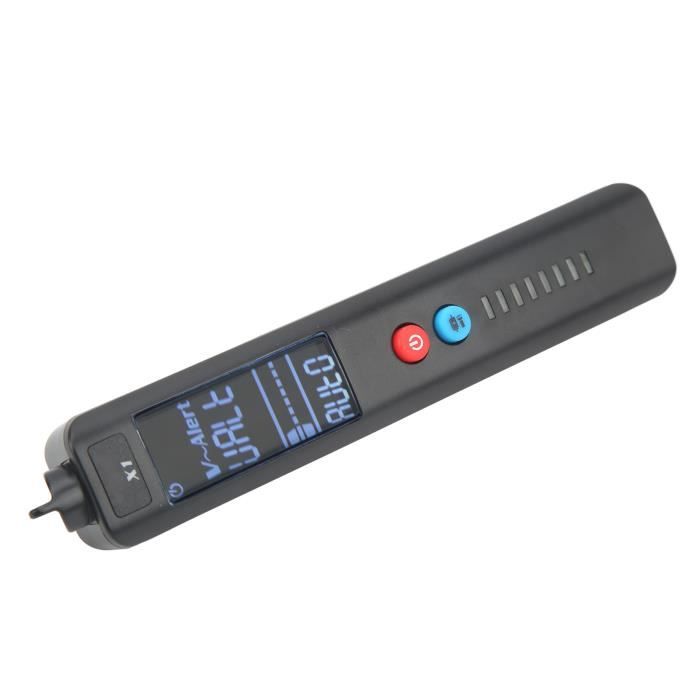 Multimètre Numérique KAIWEETS KM100 - 2000 Counts - Test Tension CA/CC, Résistance, Continuité - Sécurité IEC