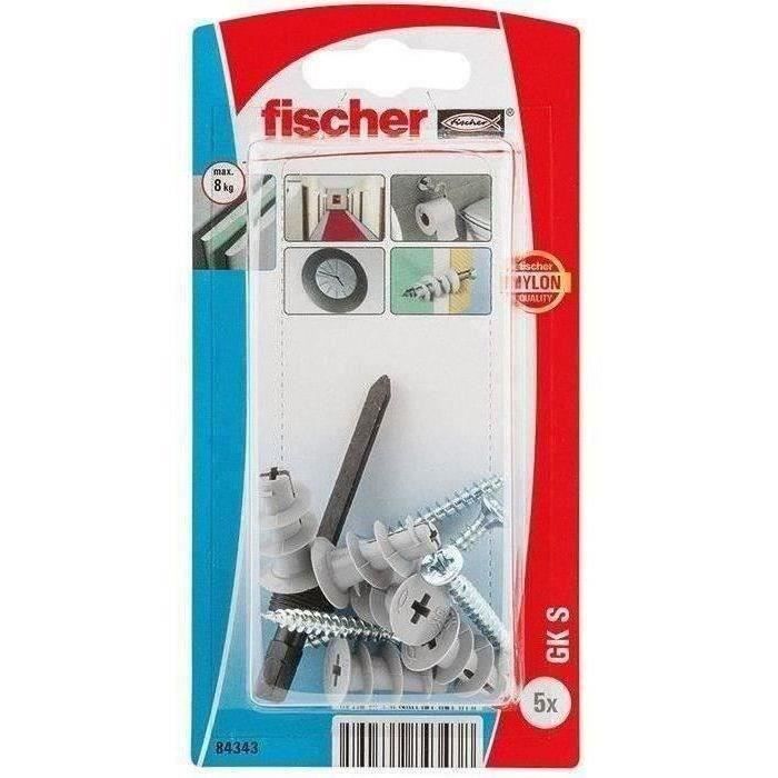 Cheville en nylon Fischer - Plaques GK - S/5K NV-10 - 40 mm