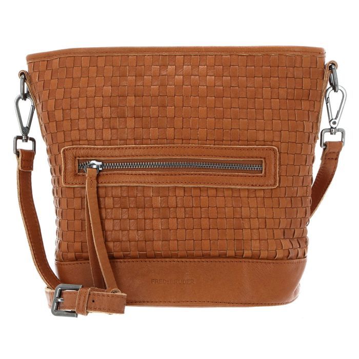 Sac Bandoulière FREDsBRUDER Bestie Camera Bag – Powder Taupe – Cuir (Neuf)
