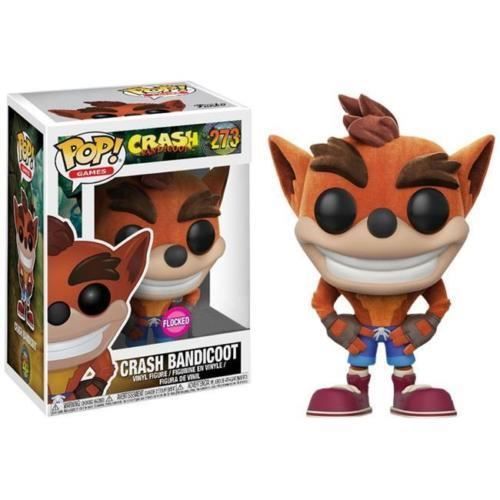 Figurine Funko Pop! Crash Bandicoot Edition Exclusive Flocked Enfant Mixte