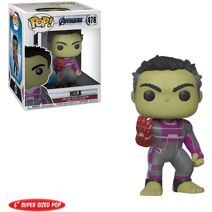 FUNKO POP! Hulk - vue 1