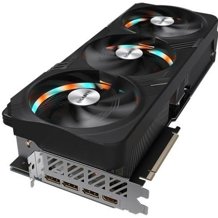 GIGABYTE Carte Graphique GeForce RTX 4090 Gaming OC 24GB - Cdiscount  Informatique