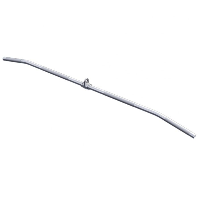 Barre De Traction Latissimus GORILLA SPORTS : Rotation Et Robustesse Pour Vos Dorsaux