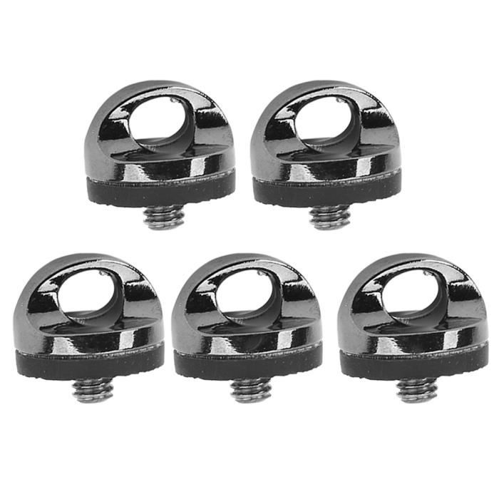 Adaptateur 1/4 Vis Pour Sangle Appareil Photo - 2 Pièces Avec Rondelle Caoutchouc - Pour Trépied Et Caméra
