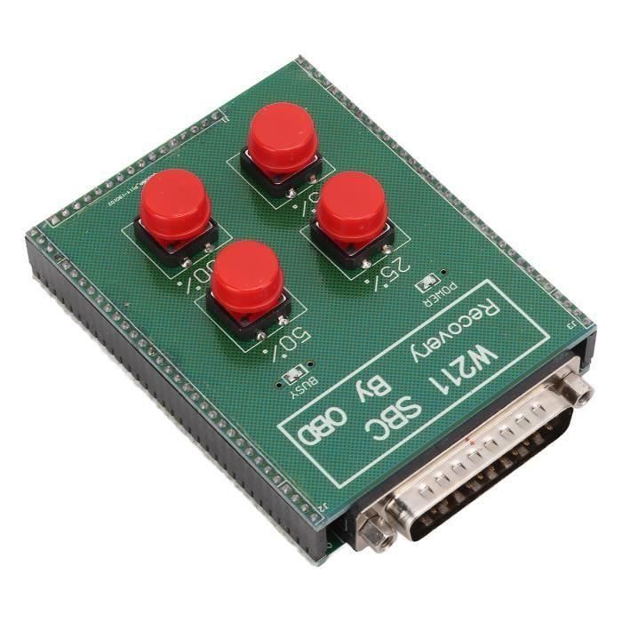 OUTIL DE RÉINITIALISATION DEL indications OBD2 SBC pour Mercedes pour