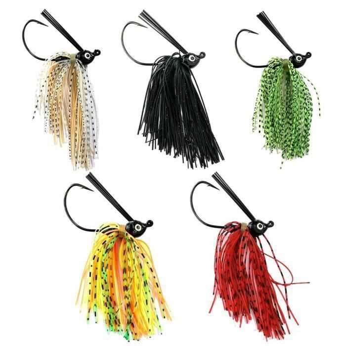 Leurres Souples écrevisses - 30 Pièces Colorées (7,5 Cm / 5,5 G) - Appâts Pour Pêche En Eau Douce, Design Sans Herbes - 9
