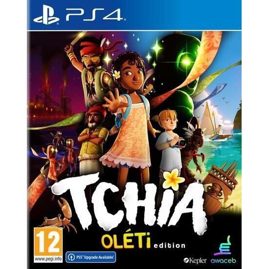 Tchia Oleti Edition-Jeu-PS4
