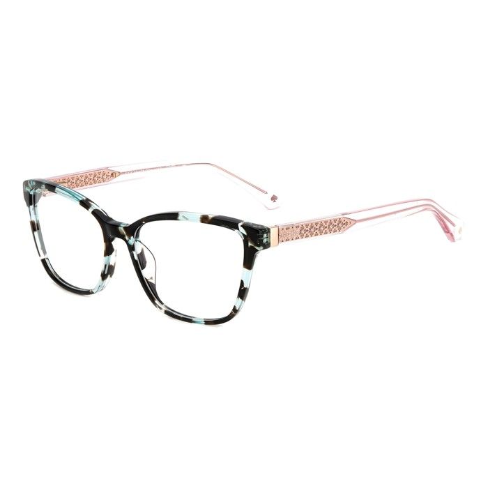 Lunettes De Vue CARRERA 3011 Pour Femme - Monture Violette Et Havane, Taille 53/16/140