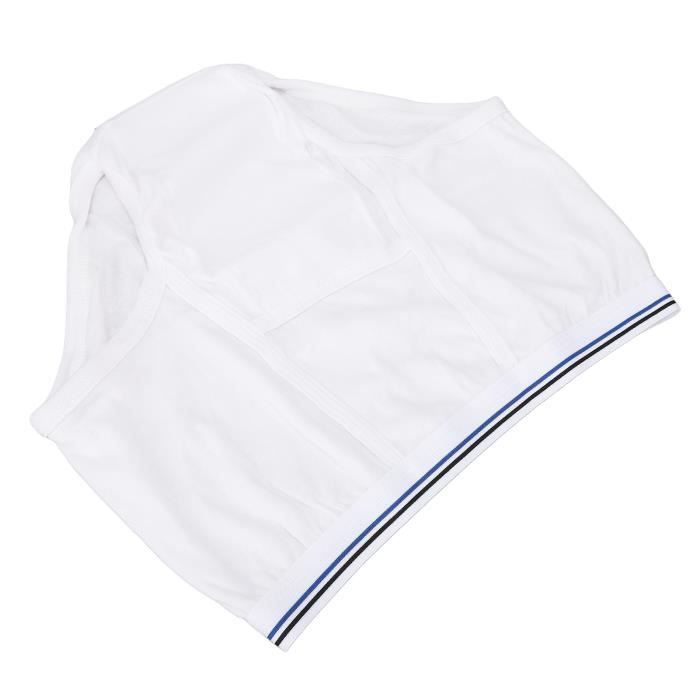 Culotte D'incontinence Lavable Et Réutilisable - Unisexe, Absorption Moyenne, Noir