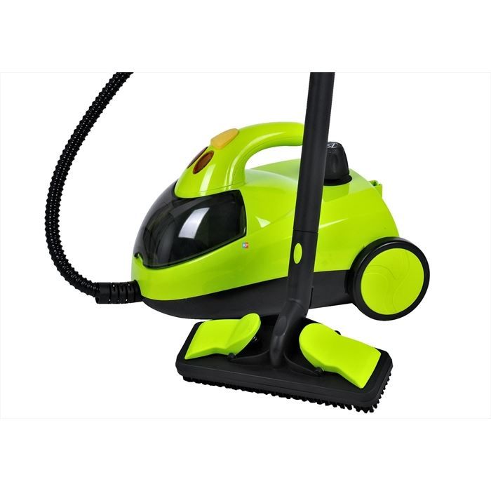 NETTOYEUR VAPEUR - KLAISER - 1500W - 45 BAR - Grande autonomie - Ergonomique - Vert - Klaiser