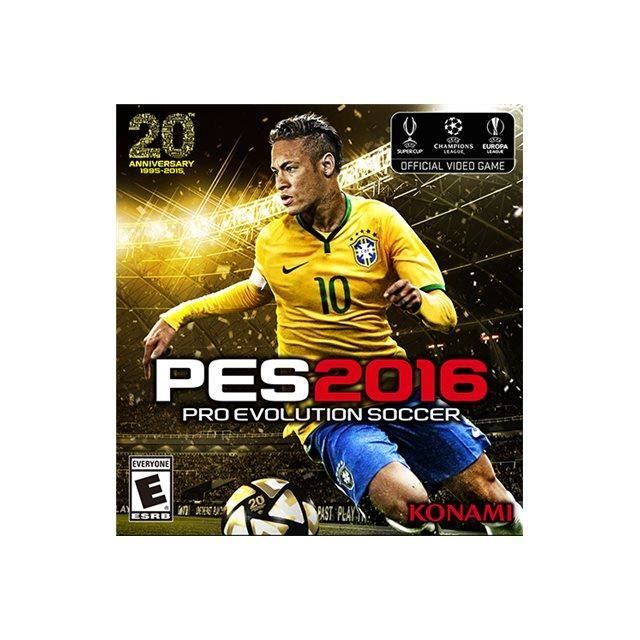 Jeu vidéo Konami Pro Evolution Soccer 2016 Edition Anniversaire PS4 1 à 2 joueurs