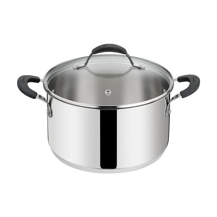 Couvercle Lagostina Every 18 Cm - Acier Inoxydable | Pour Casseroles Et Poêles
