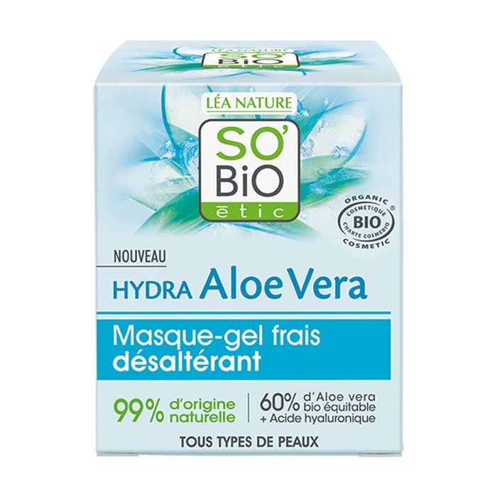 Lot De 5 Produits Visage SO BIO De LEA NATURE - Soins Quotidiens Bio - Neuf