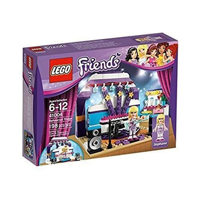 LEGO Friends 41004 Rehearsal Stage Cdiscount Auto