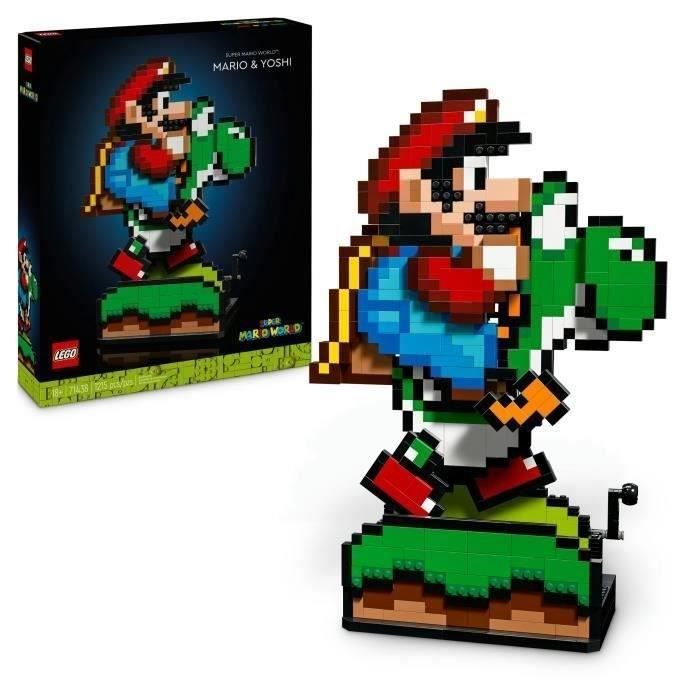 Lego Super Mario World Mario Et Yoshi 71438 Lego La Boite - vue 5