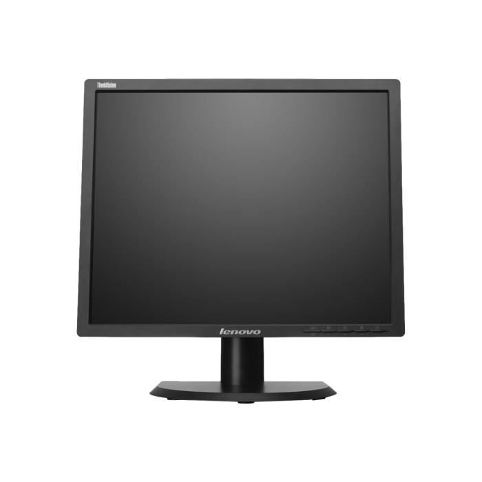 Lenovo ThinkVision LT1913p Écran LED 19" (19" visualisable) 1280 x 1024 IPS  250 cd-m² 1000:1 7 ms DVI-D, VGA noir business - Cdiscount Informatique