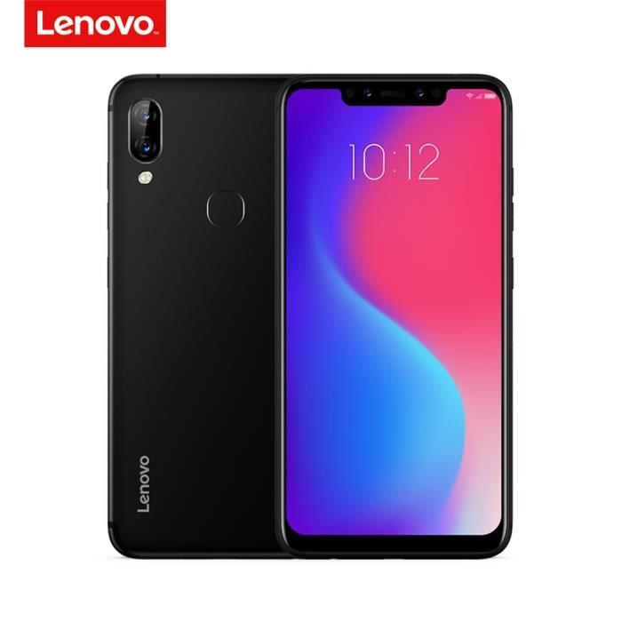 Vente Téléphone portable Lenovo S5 Pro - 6,2 " FHD - RAM 6Go+ ROM 64Go - noir pas cher Vente Téléphone portable Lenovo S5 Pro - 6,2 " FHD - RAM 6Go+ ROM 64Go - noir pas cher