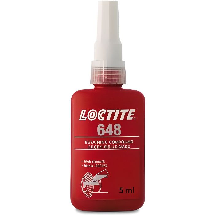 LOCTITE 648 fixation fort 5 ml