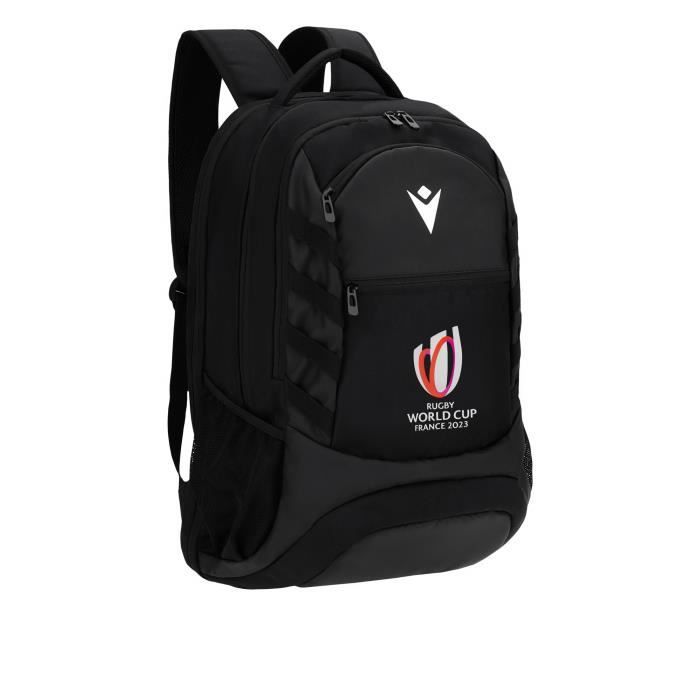 Polo Macron Adulte France Rugby World Cup 2023 Officiel Blanc - Prêt-à-Porter