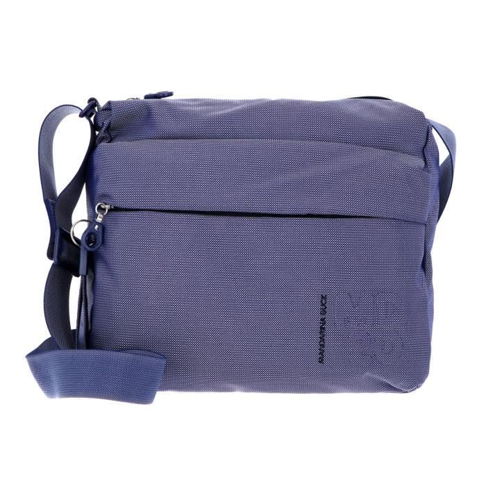 Sac Bandoulière Crossover MANDARINA DUCK MD20 - TAUPE - Polyester - Neuf Avec étiquettes