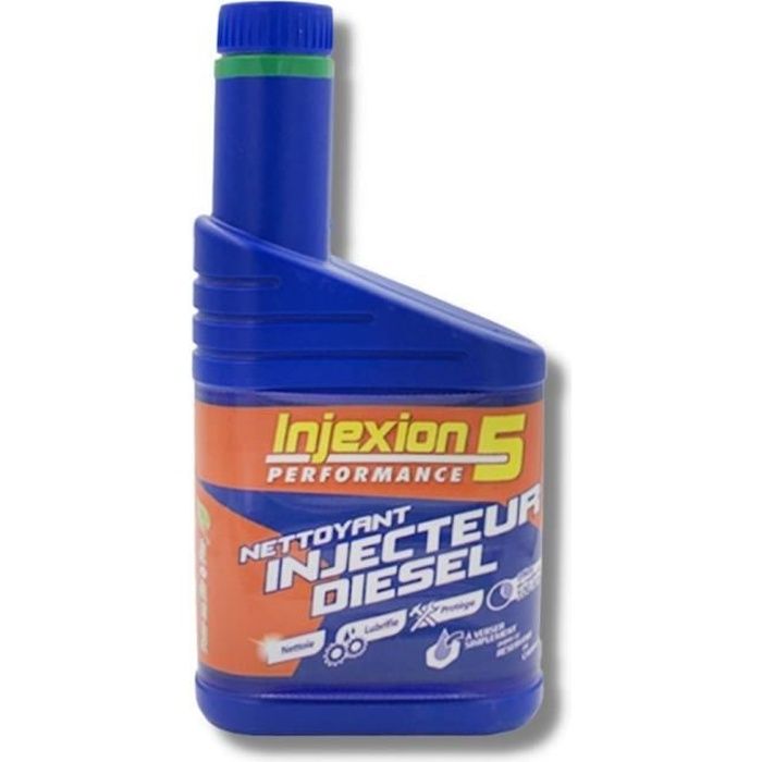 Nettoyant injecteur diesel 500 ml Injexion 5 - Cdiscount Auto