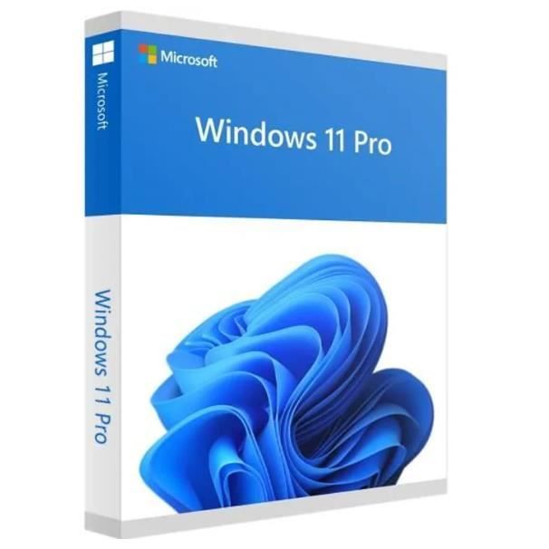 Logiciels – Windows 11 – PRO – Téléchargement – Clé activation – Lien officiel