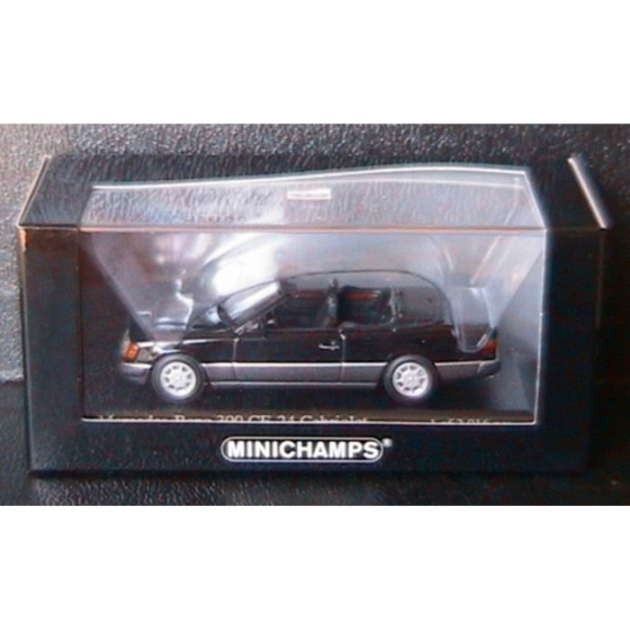 Modèle réduit Mercedes 300 Ce (c124), Metallic- Rouge Foncé 1/18