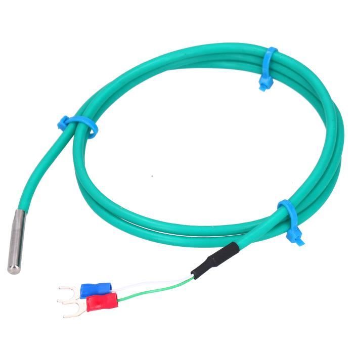 Capteur Thermocouple Type S WRP-100 - Plage 0-1300°C, Sonde 150mm | Haute Température, Précision