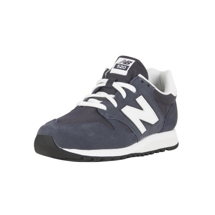 new balance 520 baskets en daim blanc