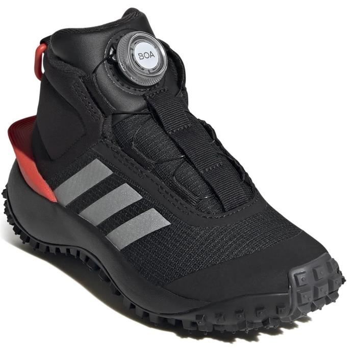 Adidas Chaussures ADIDAS IG7262 Noir - Mixte/Enfant - Synthétique - Lacets