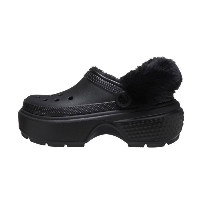 Sabots Femme Isotoner Avec Semelle Extra-flex - Légers, Confortables, Patch Talon - Fourrés Pour L'hiver