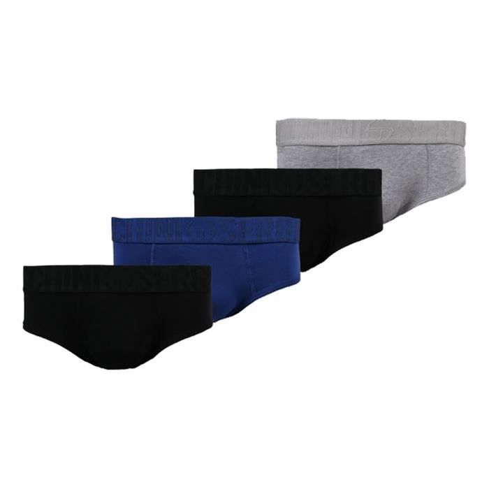 Slips DIM Homme en coton stretch ultra Confort -Assortiment modèles