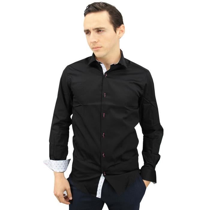 chemise noire