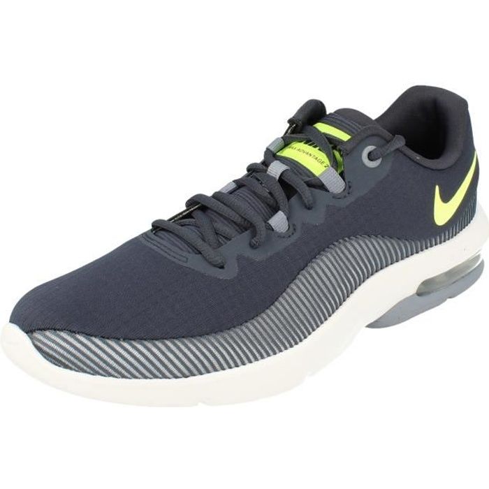 Chaussures de course Nike Air Max Advantage 2 Hommes Bleu Running regulier Cdiscount Sport