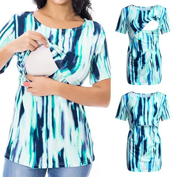 Smallshow 3 Pack Hauts D'Allaitement Manches Longues Pour Femmes - Confort Et Style