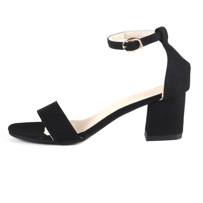sandales talons moyens