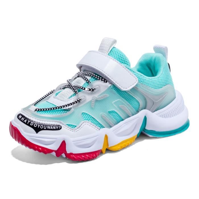 basket enfant courir