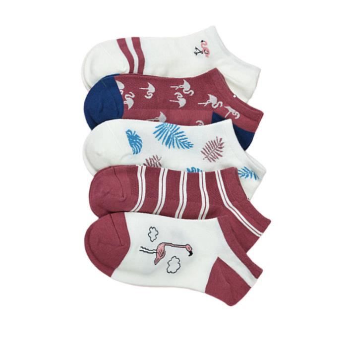Chaussettes Basses Femme Partie Cheville Pailletée