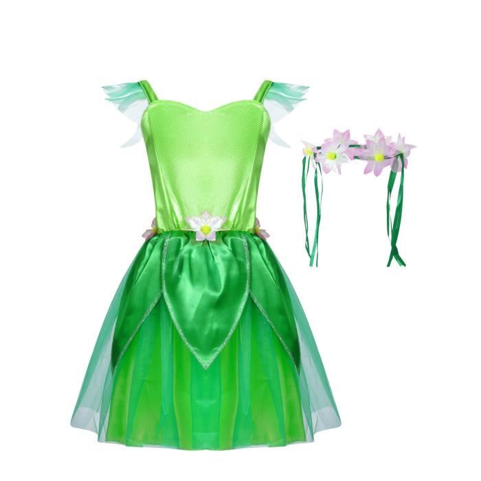 Robe Floraline - Déguisement fille 3-4 ans