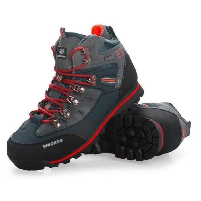 Chaussures Montantes Randonn e Homme Imperm able Trekking Outdoor