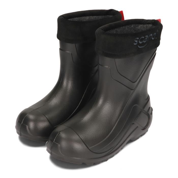 Bottes De Pêche HISEA Pour Enfant - Cuissardes Isolées Néoprène - Camo EVO Taille 3T