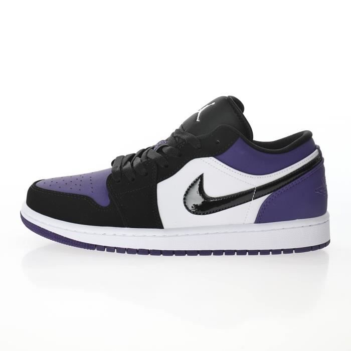 Air jordan 1 low purple - Cdiscount