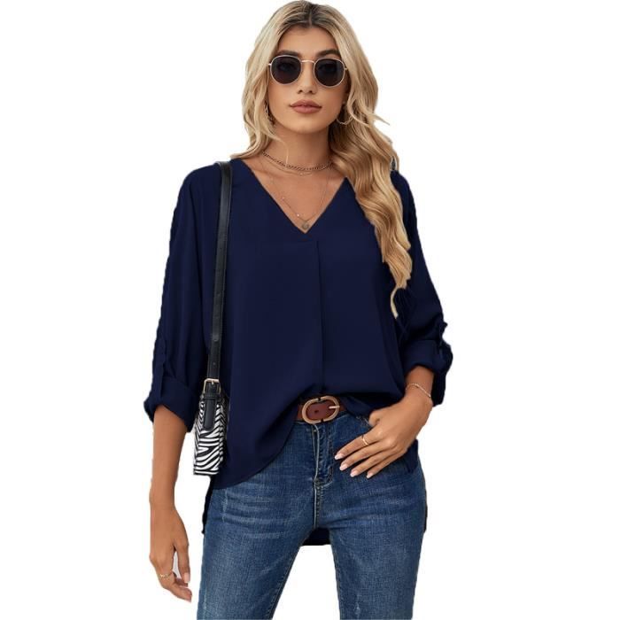 Top BEBE Small En Mousseline, Style Kimono, Multicolore - Occasion Très Bon état, Parfait Pour Soirée