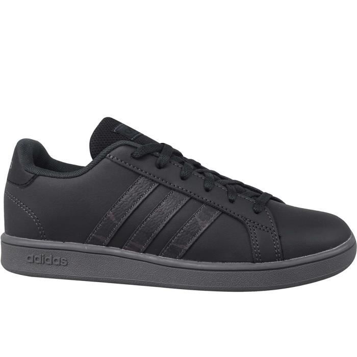 Baskets NOIRES Grand Court Base ADIDAS