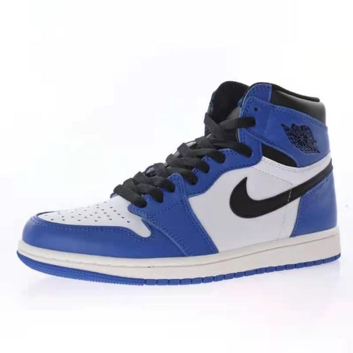 Baskets Air Jordan 1 Retro High OG Game Royal Blanc\bleu - Cdiscount  Chaussures